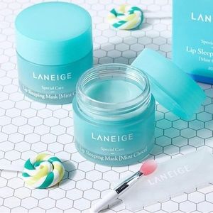mint choco laneige lip sleeping mask